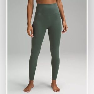 Lululemon Align high rise full length leggings - size 12 EUC